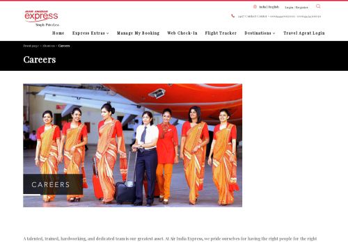 
                            12. Air India Express Careers | Current Opportunities