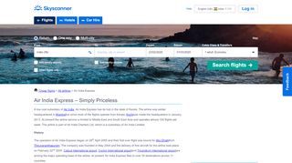 
                            6. Air India Express Flight Booking - Compare AI Flight Offers Today