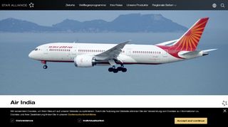 
                            2. Air India - Star Alliance