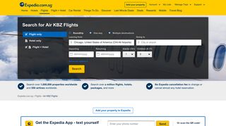 
                            10. Air KBZ Flights - Book K7 Tickets, Promo Fares | Expedia.com.sg