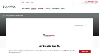 
                            8. Air Liquide Gas Ab - Scanpack - English - Scanpack 2018