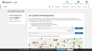 
                            1. Air Liquide Vertriebspartner - myGAS