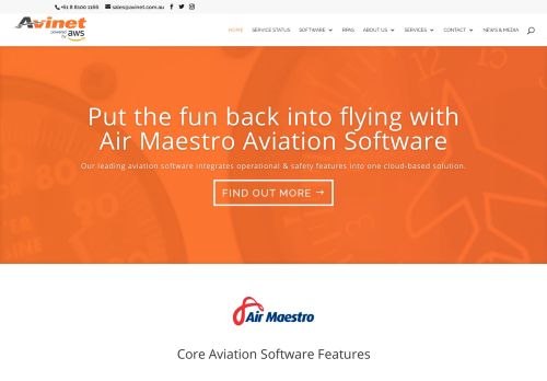 
                            1. Air Maestro | Operations and Safety Management Aviation Software