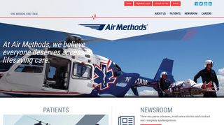 
                            12. Air Methods - Air Medical Transport