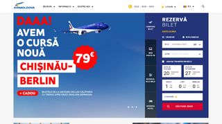 
                            12. Air Moldova :: Bilete de avion din Chisinau online