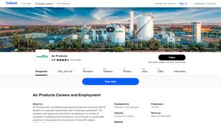 
                            5. Air Products Careers and Employment | Indeed.com