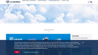 
                            4. Air Serbia official website | Air Serbia