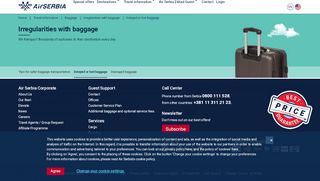 
                            1. Air Serbia offiziellen website - airserbia.com | Air Serbia