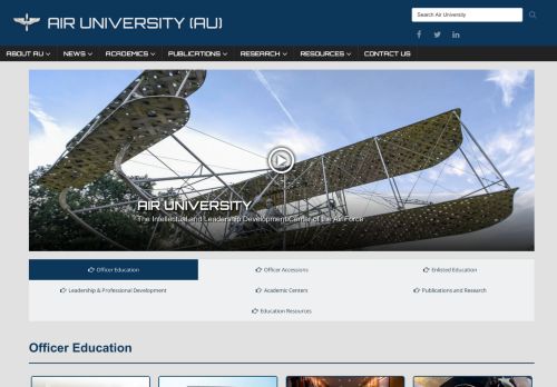 
                            13. Air University