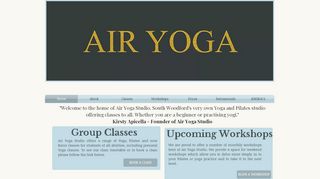 
                            11. Air Yoga Studio