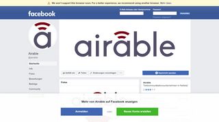 
                            6. Airable - Startseite | Facebook