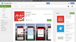 
                            12. AirAsia - Apps on Google Play