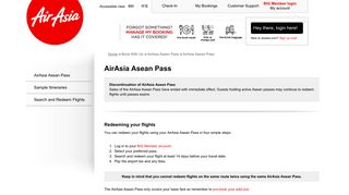 
                            1. AirAsia Asean Pass | AirAsia