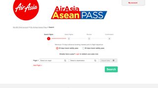 
                            2. AirAsia Asean Pass