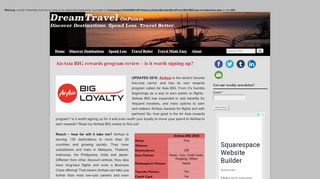 
                            7. AirAsia BIG rewards program review – is it worth signing up ...