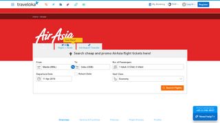 
                            5. AirAsia Booking - Get AirAsia Promo and Cheap Flights - Traveloka.com