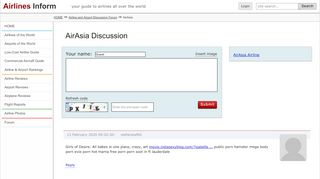 
                            6. AirAsia Discussion