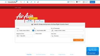 
                            11. AirAsia Flight Booking Online | Cheap Flight Ticket & Promo
