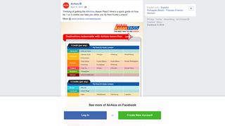 
                            12. AirAsia - Thinking of getting the #AirAsia Asean Pass?... | Facebook