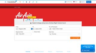 
                            9. AirAsia - Traveloka.com