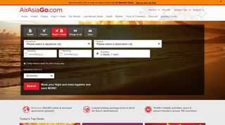 
                            5. AirAsiaGo Singapore: AirAsia flights and cheap hotels