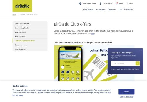 
                            7. airBaltic Club offers | airBaltic