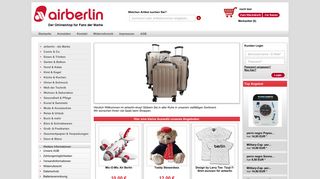 
                            9. airberlin-bordshop