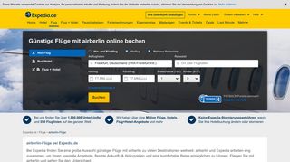 
                            7. airberlin Flüge - Finden Sie günstige Flüge und Flug-Angebote weltweit