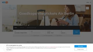 
                            5. airberlin tickets goedkoop en snel - WTC.nl