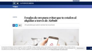 
                            10. Airbnb: 5 reglas de oro para evitar que te estafen al alquilar a través ...