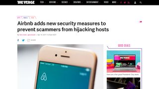 
                            9. Airbnb adds new security measures to prevent scammers from ...