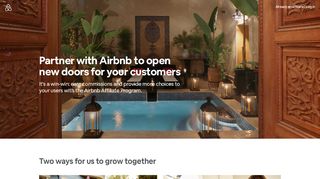 
                            5. Airbnb Affiliate Program