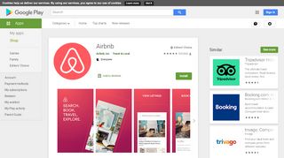 
                            9. Airbnb - Apps on Google Play