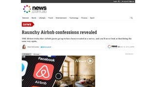
                            10. Airbnb: 'Dirty' tricks guests really get up to - News.com.au