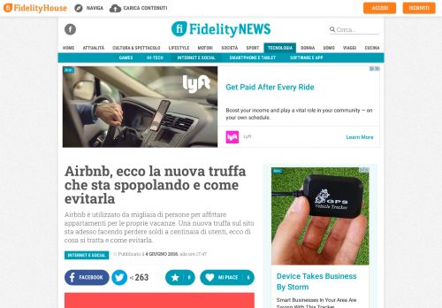 
                            12. Airbnb, ecco la nuova truffa che sta spopolando e come evitarla