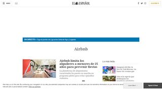 
                            8. Airbnb - EL ESPAÑOL