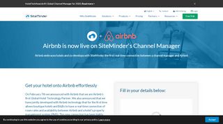 
                            12. Airbnb for Hotels - Airbnb Certified Channel Manager by SiteMinder