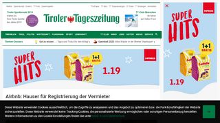 
                            9. Airbnb: Hauser für Registrierung der Vermieter | Tiroler ...