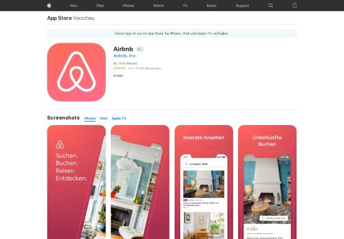 
                            5. Airbnb im App Store - iTunes - Apple