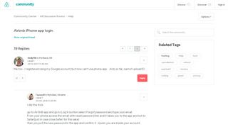 
                            5. Airbnb iPhone app login - Page 2 - Airbnb Community