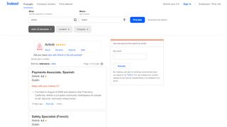 
                            11. Airbnb Jobs in Dublin - February 2019 | Indeed.com