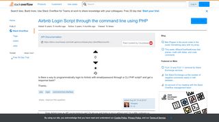 
                            8. Airbnb Login Script through the command line using PHP - Stack ...