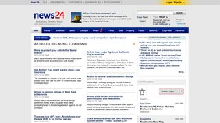 
                            12. airbnb on News24