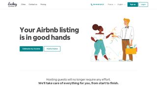 
                            5. Airbnb Property Management Company in France - Luckey Homes
