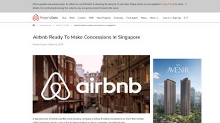 
                            7. Airbnb ready to make concessions in Singapore | Property Market ...