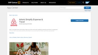 
                            10. Airbnb Simplify Expense & Travel - SAP Concur App Center