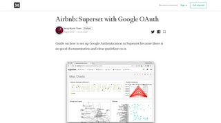 
                            13. Airbnb: Superset with Google OAuth – Aung Myint Thein – Medium