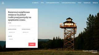 
                            2. Airbnb: Wynajmy wakacyjne, domy, atrakcje i miejsca