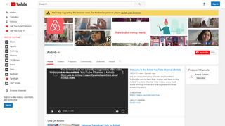 
                            12. Airbnb - YouTube
