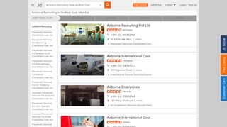 
                            12. Airborne Recruiting in Andheri East, Mumbai - Justdial
